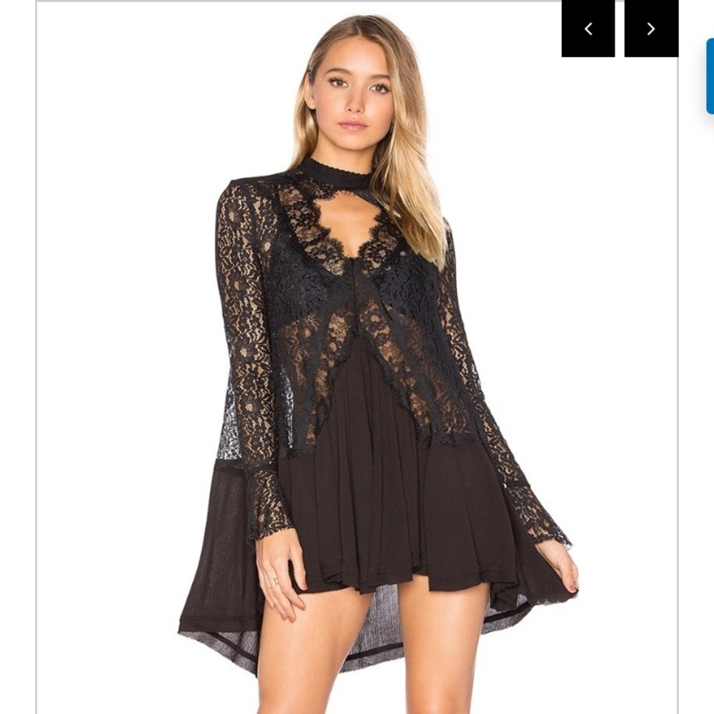 Free People lace tunic